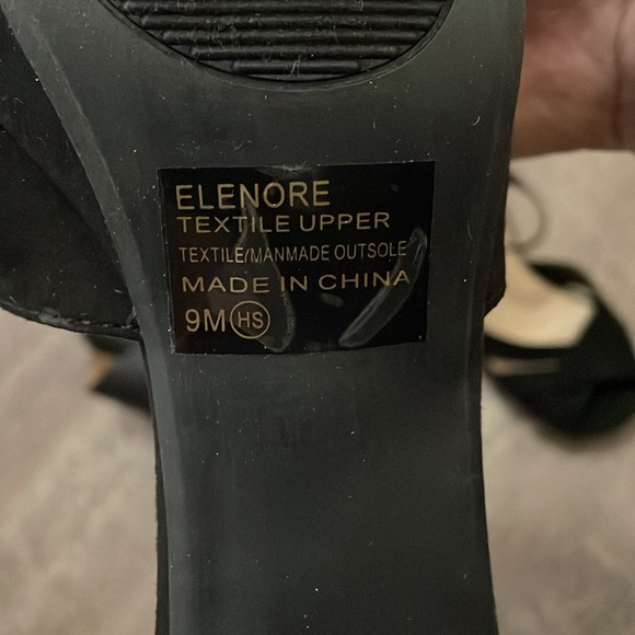 NWOT Women's Sandals Lot Size 9 Black Jellypop, Vintage Foundry - Picture 6 of 7